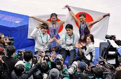 【ミラノ五輪フィギュア】アカデミー、企業が後押し