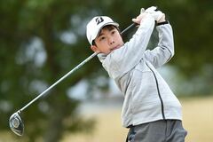 第15回とちぎ「あした天気になあれ」ジュニアゴルフ競技大会・小学生の部