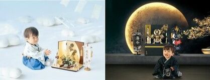 アカチャンホンポの五月人形はコンパクトなケース飾りから豪華な収納飾りまで充実のラインアップ