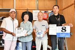 計４０万円分の食料など寄贈
