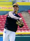 楽天・前田健太が１軍練習合流