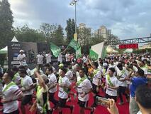 日本とインド 走って交流