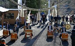 福島、原発事故前の例大祭復活