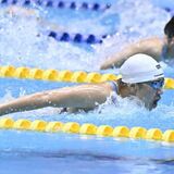 後藤（佐野日大）会心の自己ベスト　インターハイ競泳女子100mバタフライ初Ｖ