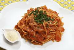 保存食使い豊かな一皿に