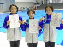 飛び込みで女子２人が全国優勝励まし合ってきた努力が実結ぶ
