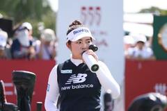 山下美夢有、３打差の１０位発進