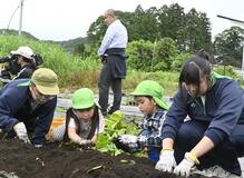 普通科で農業の選択授業