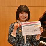国際コンクールピアノ部門で１位　宇都宮の亀田さん　平日は音大生、土日はピアノ講師　…