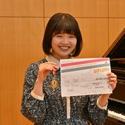 国際コンクールピアノ部門で１位　宇都宮の亀田さん　平日は音大生、土日はピアノ講師　…