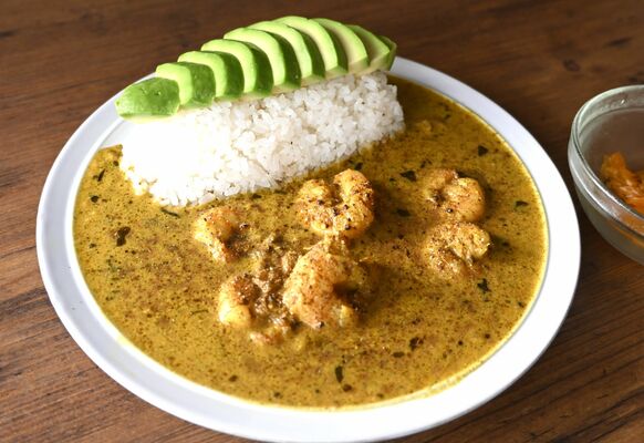 香り豊かなスープカレー