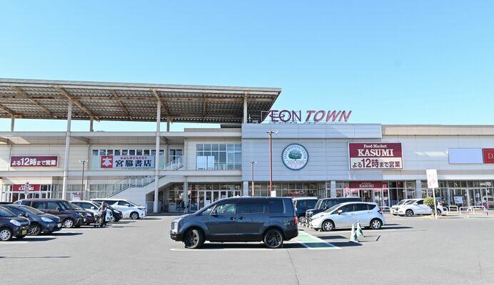浅沼町にある「イオンタウン佐野」