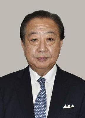 　中道改革連合の野田佳彦前共同代表