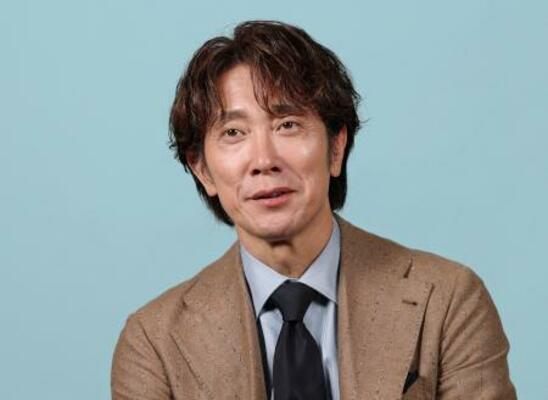 　一人芝居「ヨナ　Ｊｏｎａｈ」への意気込みを語る佐々木蔵之介