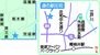 道の駅庄和の地図