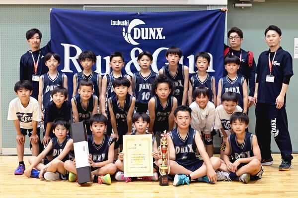 男子Ａブロック優勝の犬伏DUNX