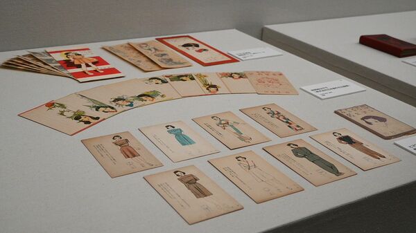 中原が手掛けた雑誌「少女の友」の付録