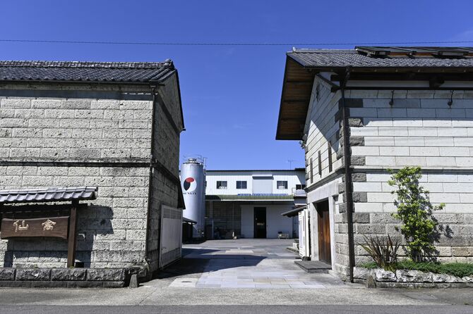「江戸返り」の酒造りに取り組むせんきん＝さくら市
