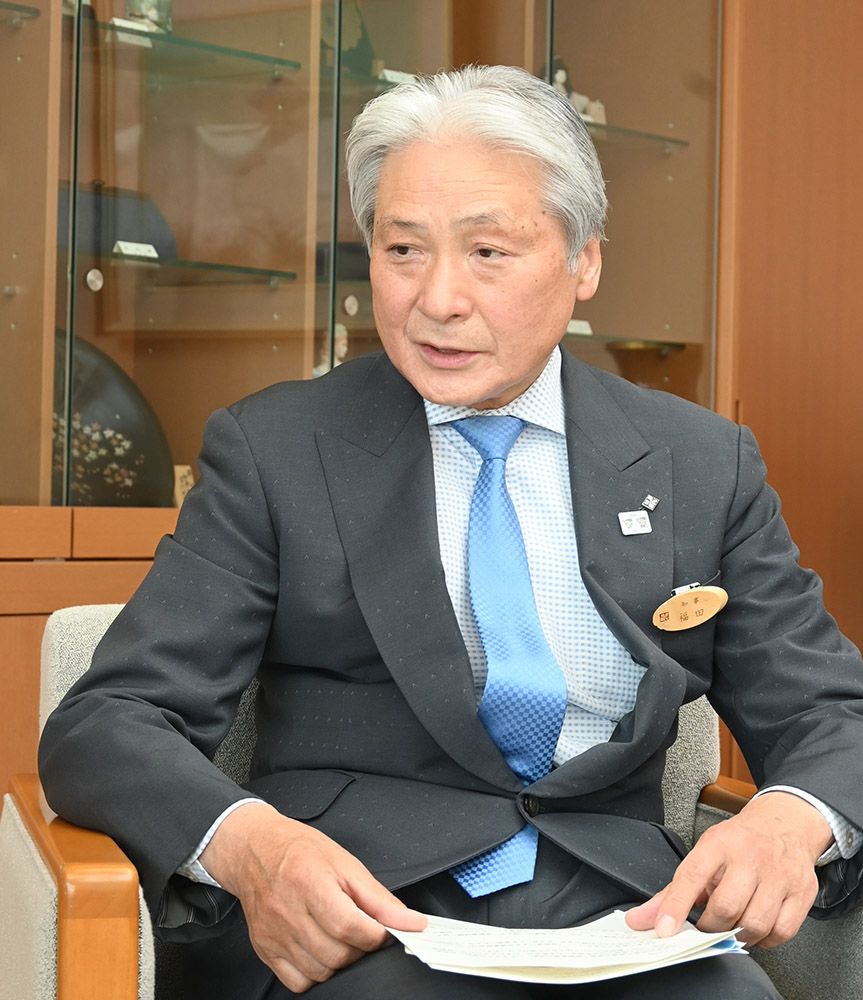 栃木県知事 福田富一氏