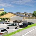 益子町民センター南西に建物増設で図書館整備へ　県内唯一未設置の益子町　2028年春に完成予定