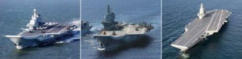 中国軍、常時空母3隻体制に