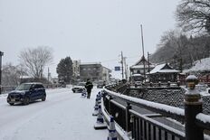 那須塩原、那須、日光に大雪警報