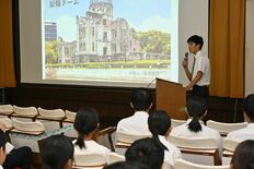 【夕刊】「寄り添うことが平和につながる」