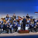 栃木県警音楽隊、50回目の定期演奏会　迫力の演奏、満員1400人を魅了