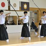 大一番で光った精度　国民スポーツ大会で優勝、弓道近的少年男子