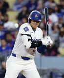 大谷、死球で４７戦連続出塁