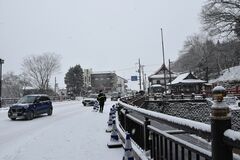 那須塩原、那須、日光に大雪警報