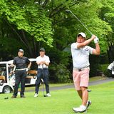 県知事盃ゴルフが開幕　一般男子の部は渡辺寛之（大田原）がトップ通過