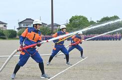 団員204人参加 器具類も点検