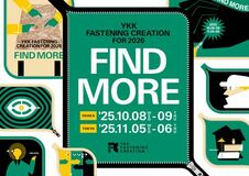 展示会「YKK FASTENING CREATION for 2026」を開催