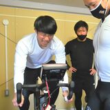 合格ライン迫る激走「さすが」　栃木ＧＢ、競輪選手と合同トレ