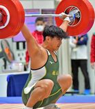 山根「恐怖心」に打ち勝った　「キャッチ」の安定感抜群　重量挙げ成年男子