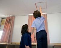教諭盗撮で県立校内を点検、栃木