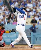 大谷、登板回避も21号ソロ