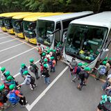 奥日光への客足、回復傾向　コロナ禍前水準に　修学旅行や遠足で