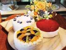 森のケーキ屋＆キエ・モカ