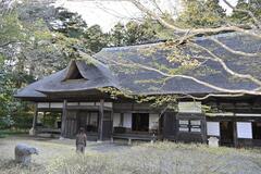 かやぶき修繕支援を