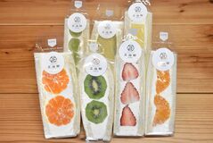 【食べた？】爽やかな甘さのクリーム　フルーツサンド　正治郎（那須塩原）