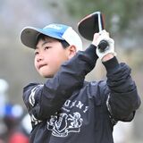 宮澤さん(埼玉)県勢最高の4位 ゴルフ 蔵の街ジュニア大会