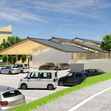 益子町民センター南西に建物増設で図書館整備へ　県内唯一未設置の益子町　2028年春に完成予定