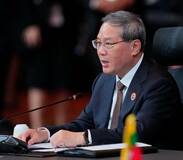 中国首相 対米団結訴え