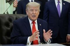 トランプ氏、イラン攻撃中止
