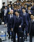 合宿地モンテレイへ出発