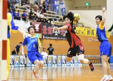 2019高校総体・ハンドボール女子