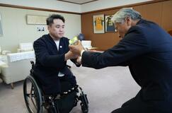 「メダル獲得目指す」