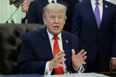 米、イラン攻撃中止